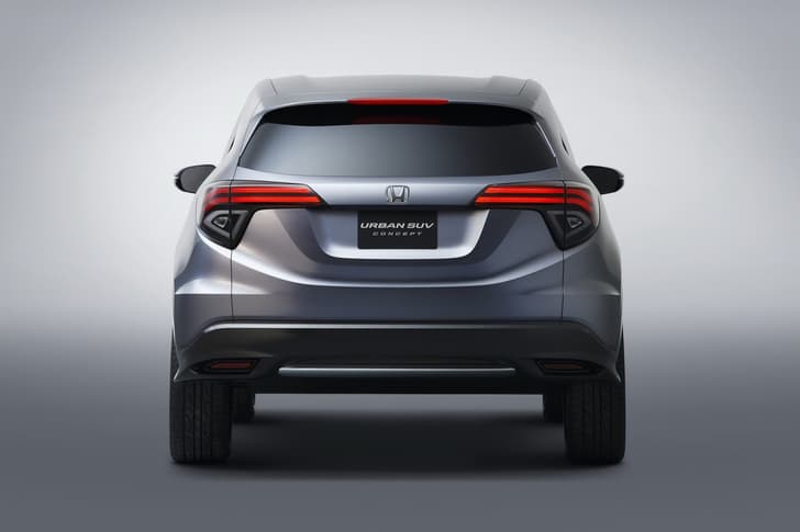Honda Urban SUV concept photo gallery